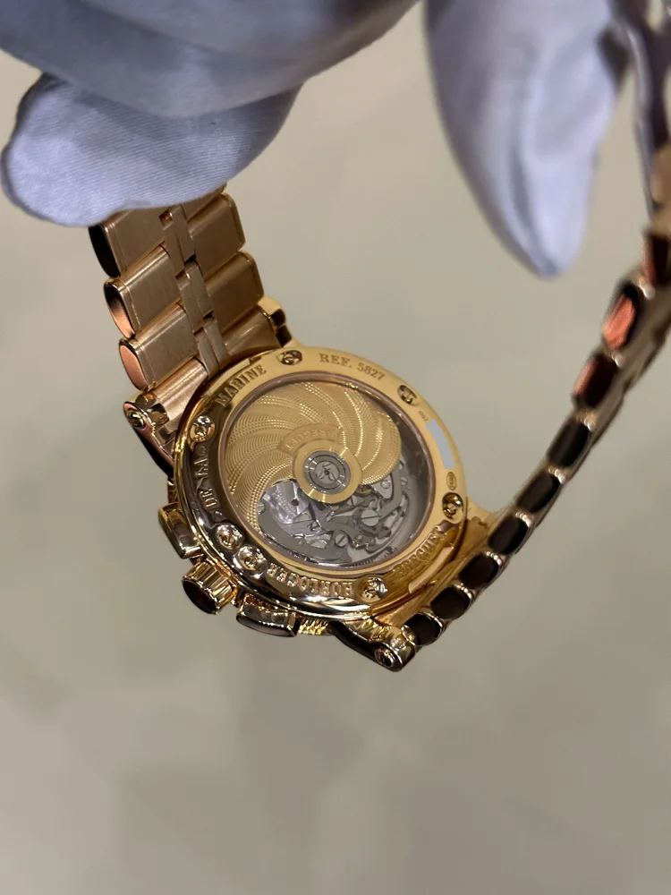 Breguet Marine Chronograph